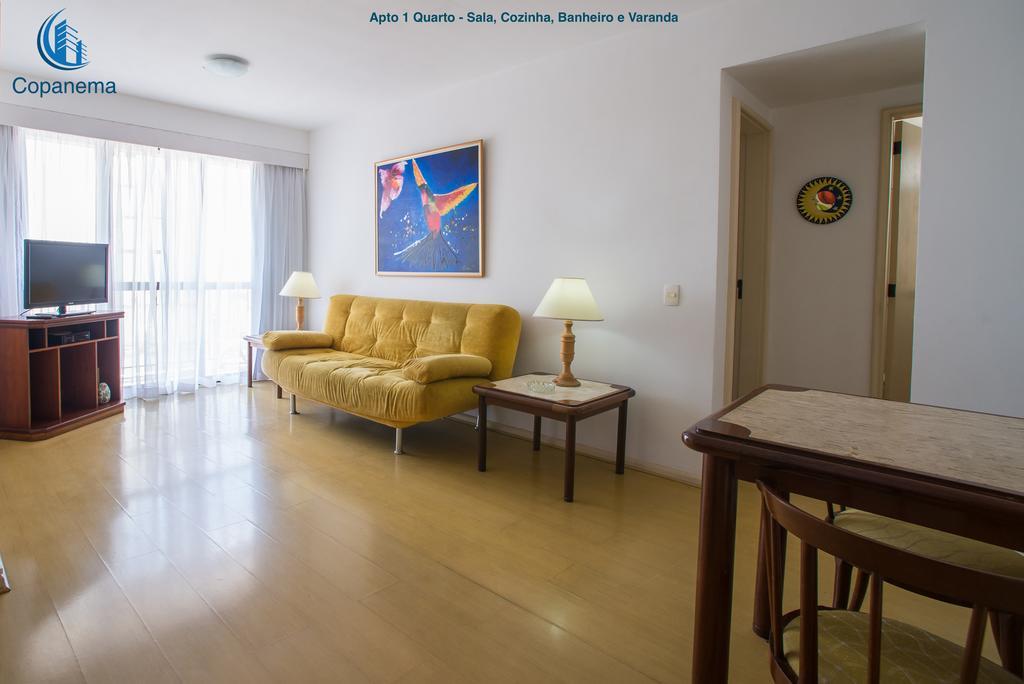 Apart Hotel Plaza Elysees リオデジャネイロ 部屋 写真