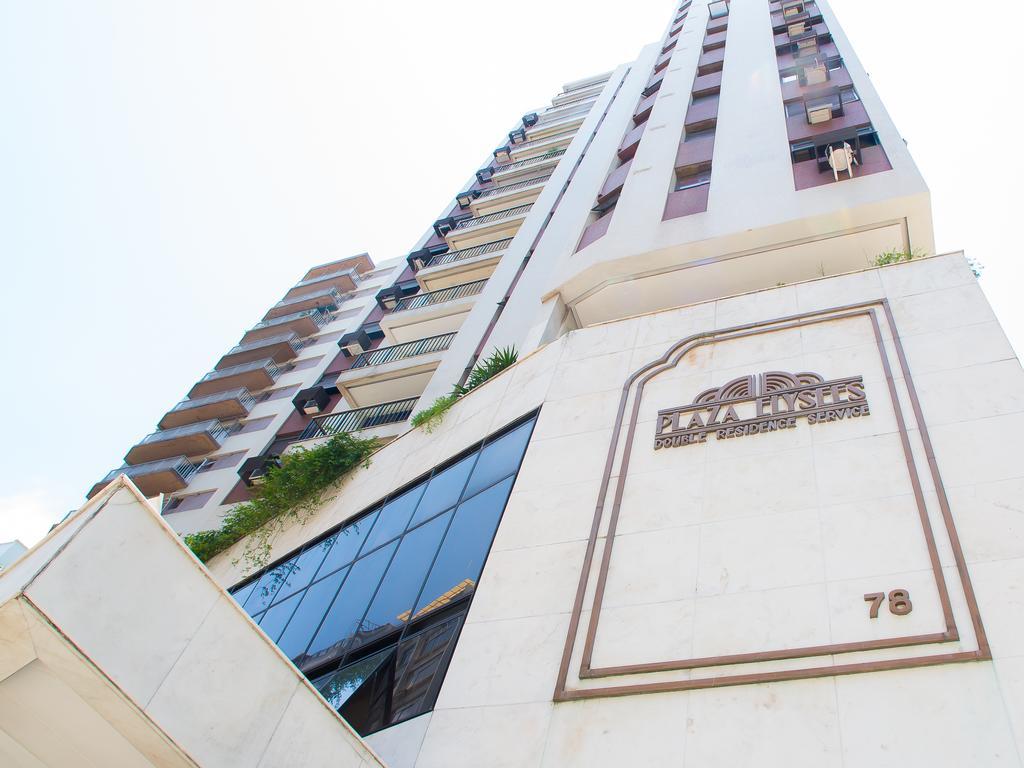 Apart Hotel Plaza Elysees リオデジャネイロ エクステリア 写真