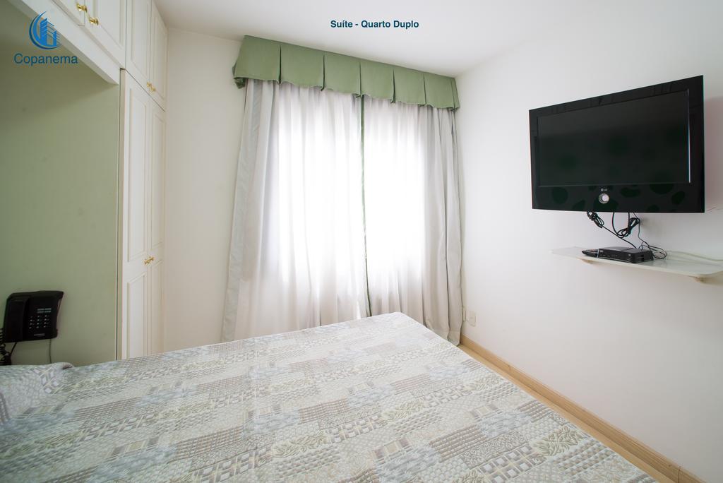 Apart Hotel Plaza Elysees リオデジャネイロ エクステリア 写真