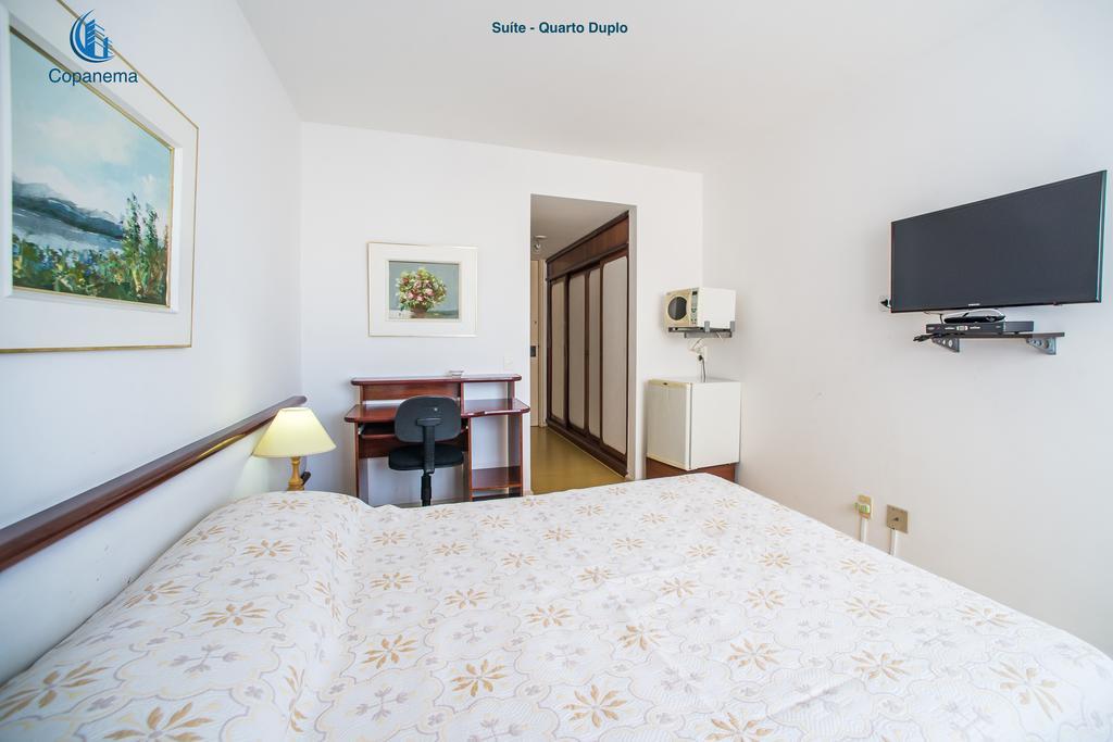 Apart Hotel Plaza Elysees リオデジャネイロ エクステリア 写真