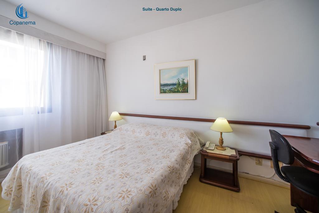 Apart Hotel Plaza Elysees リオデジャネイロ エクステリア 写真